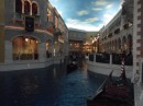 Inside Venetian Hotel/Casino