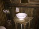 Private Bathroom in Quarto 1, Tortugal Lodge