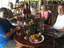 Lunch with Dave and Ellen, Debarah and Jerry at Banana Palms