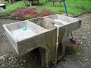 one of the outdoor sinks - I can