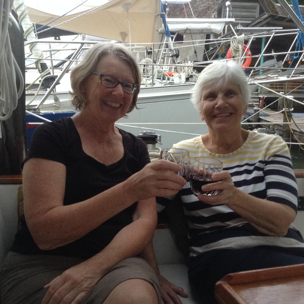 Happy Hour with Yvette aboard Madcap