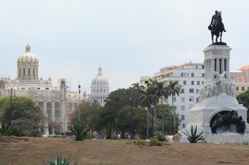 from the waterfront in havana
