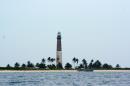 Lighthouse on Loggerhead Key, Dry Tortugas