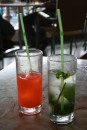 rum punch and mohito