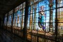 Stained glass gallery - breathtaking!