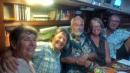 Rivendell, Nomades, Madcap reunion on Nomades (Catherine, Mireille, John, Beth, Christian)