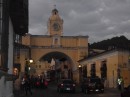 Arch in La Antigua de Guatemala
