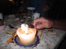Roasting marshmallows chez Jennifer