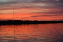 Newfound Harbor at sunset