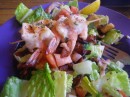 Yummy shrimp at Hogfish Grill