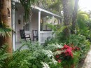 cozy porch on Key West cottage