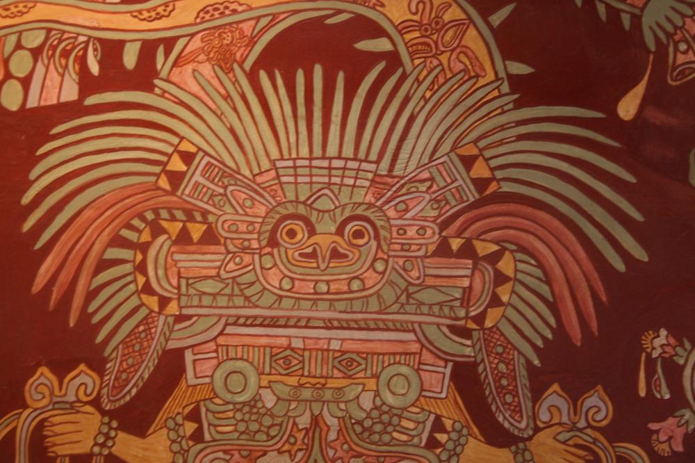 fresco from Teotihuacan