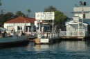 ferry crossing to Balboa Island