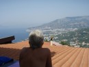 Italy - Sorrento Coast view from hotel