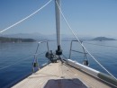 Blue day in Turkey - Gulf of Gocek