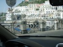 Italy - driving the Amalfi coast road