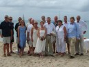 St Lucia - Our wedding party
