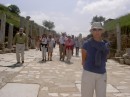 Sue at Ephasus, Turkey