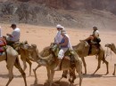 Jordanian desert outing