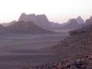 Jordanian Desert close to Saudi Arabia