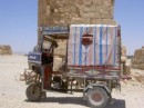 Desert transport Syrian style, near Palmyra.