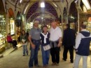 Marcus, Sue and Gerry - Istanbul Market.