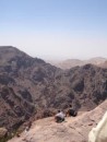 The badlands of Jordan - successfully hiding Petra for centuries