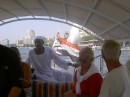 Felucca Racing on the Nile at Cairo, Egypt