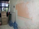 This is what most of the walls looked like before painting.