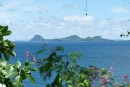 View of Carriacou.. we sailed there with Thera and Danielle