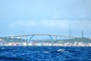 Last look at Curacao.. re the bridge...we walked from one end to the other.