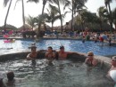 Paradise Village hotel hot tub