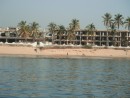 The hotel that was destroyed in Melaque