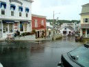 The town of Boothbay Harbor