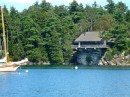 There are some spectacular houses in Somes Sound