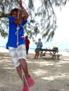 Julian on Volleyball Beach