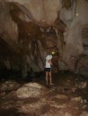 Cave at Hatchet bay