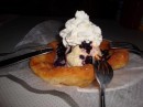 We shared an Oh Boy Dough Boy at Maine-ly Delights for dessert...their specialty 