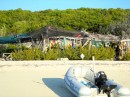the pavilion at Hog Cay