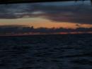 Sunset on the Bahama banks