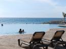 Infinity pool at Bimini Sands