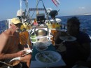 fish tacos just before cabo