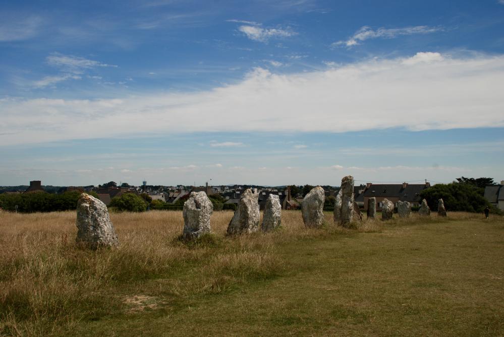Menhirs but no sign of Asterix and Obelix