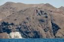 Even the geologist does not know what it is. A volcanic intrusion? Hence Costa Blanca