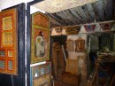 De restauratie afdeling van de houtbewerker bevat prachtige deuren, panelen en kastjes.
