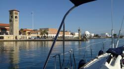 Rhodes harbour