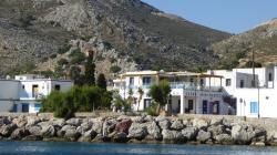Tilos restaurant with a view