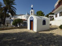 A small church at Lipsi