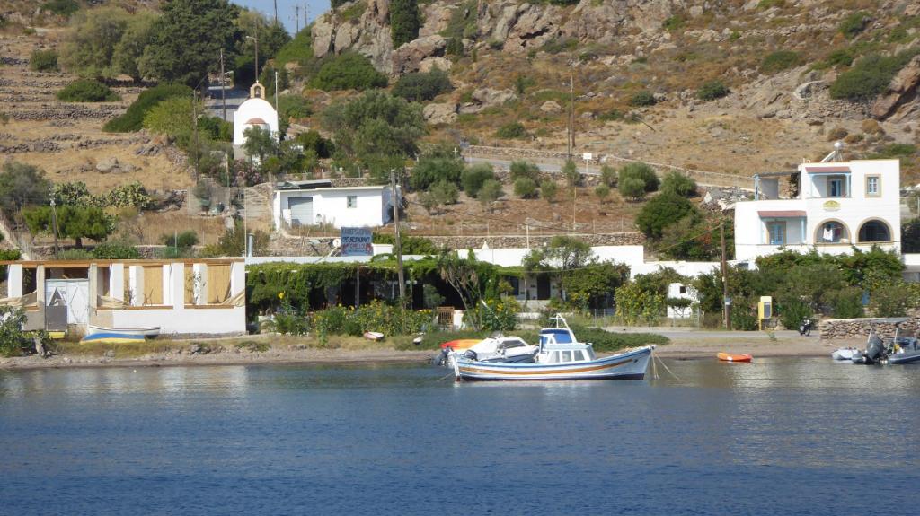 Pretty bay on Patmos