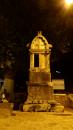 Lycian tomb in Kas at night